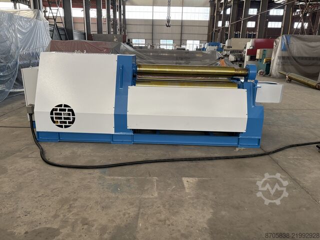  Nanjing Asia Machine Mfg. Co., Ltd. W12-8/2000 4-rollers rolling machine