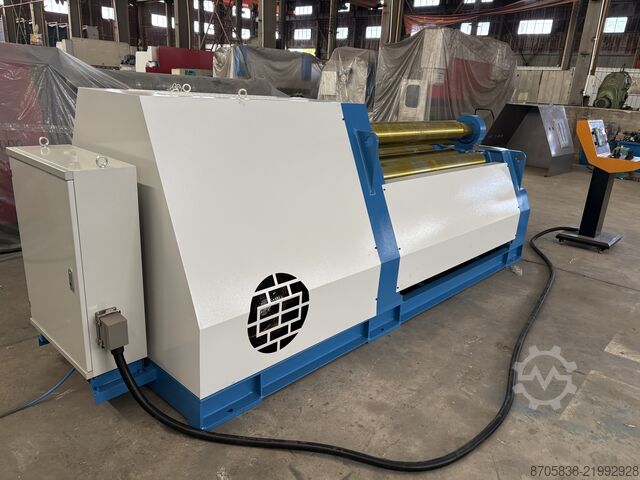  Nanjing Asia Machine Mfg. Co., Ltd. W12-8/2000 4-rollers rolling machine
