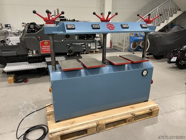 Lechner IV B Hydraulic Bookbinding Press
