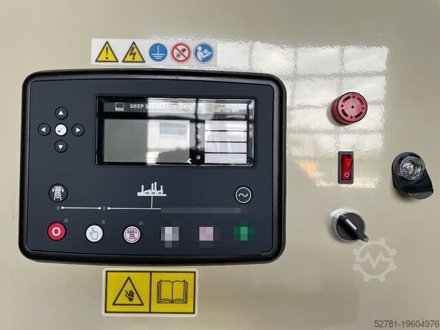 Agregat Cummins 6ZTAA13-G4 - 500 kVA Generator - DPX-19845