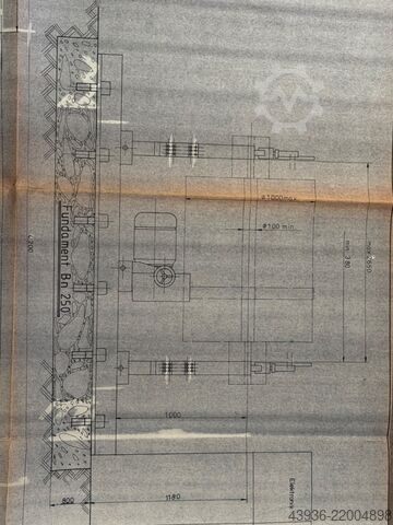 تشغيل مجموعات العجلات Hofmann I-110KB11-VIS HOFFMANN I-110K B11-VIS