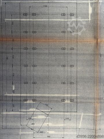 تشغيل مجموعات العجلات Hofmann I-110KB11-VIS HOFFMANN I-110K B11-VIS