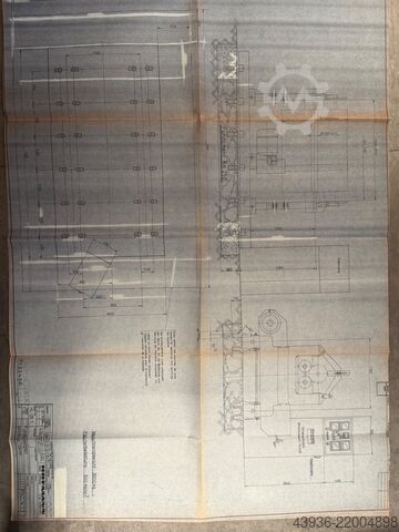 تشغيل مجموعات العجلات Hofmann I-110KB11-VIS HOFFMANN I-110K B11-VIS