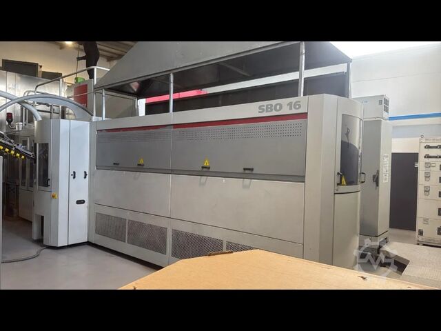 Sidel Combiblock de llenado usado para PET 18000 BPH Arol ALSIM