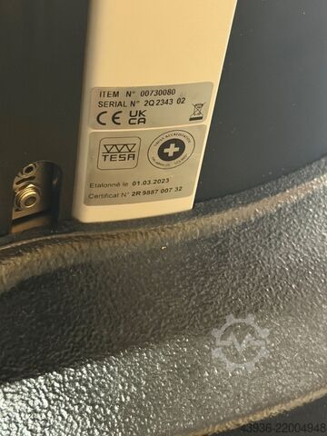TESA - Micro Hite +M skaitmeninis aukščio matuoklis Tesa Micro Hite +M