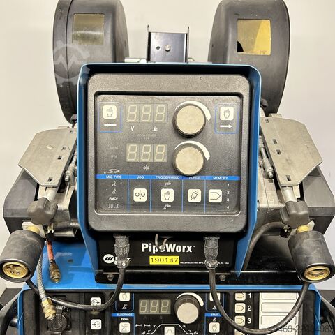 Poste à souder Miller PipeWorx 400 RMD
