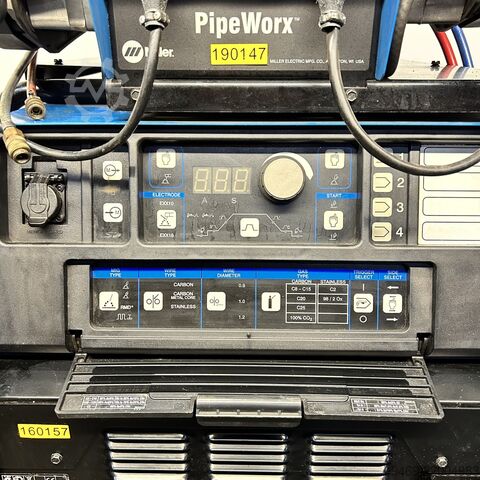 Poste à souder Miller PipeWorx 400 RMD