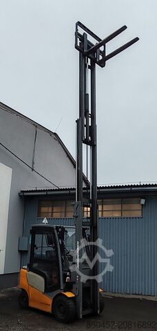 Nestekaasukäyttöiset trukit (LPG) Jungheinrich TFG320