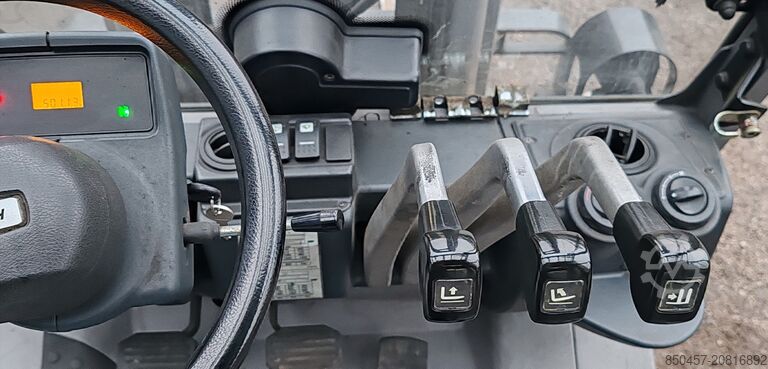 Nestekaasukäyttöiset trukit (LPG) Jungheinrich TFG320