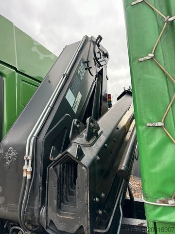 Nákladné vozidlo s výmennou nadstavbou MAN TGS 26.480 Kran 25m, Wechselpritsche , Container