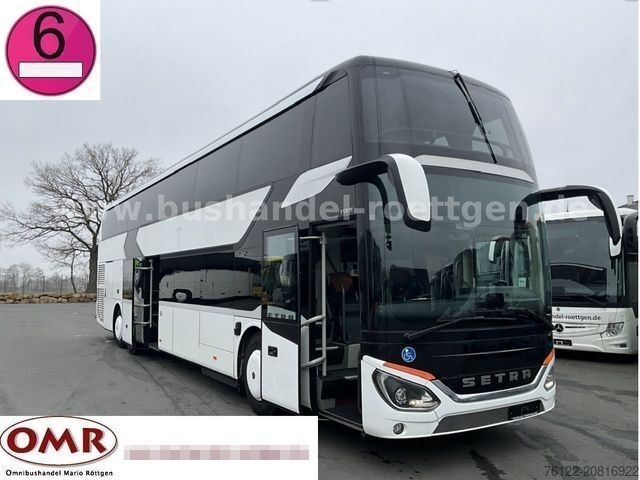 حافلة ذات طابقين SETRA S 531 DT / S 431 DT / Astromega / Skyliner