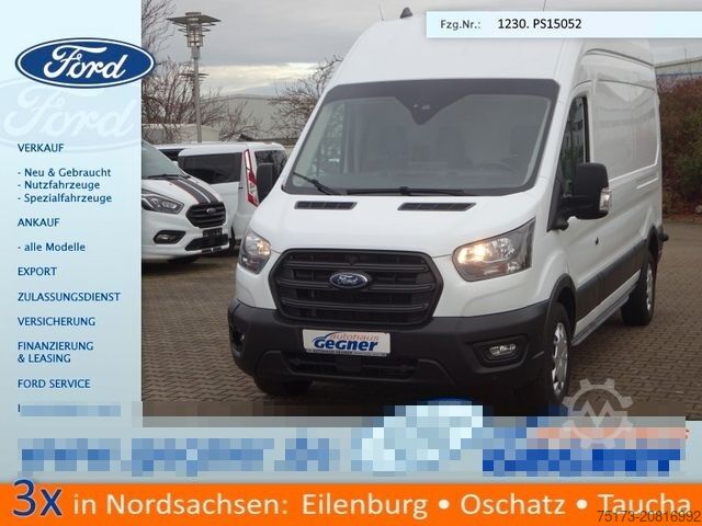 Hátíð loftrými sendibíll FORD Transit Kasten 350 L3H3 Trend 130PS Klima Navi