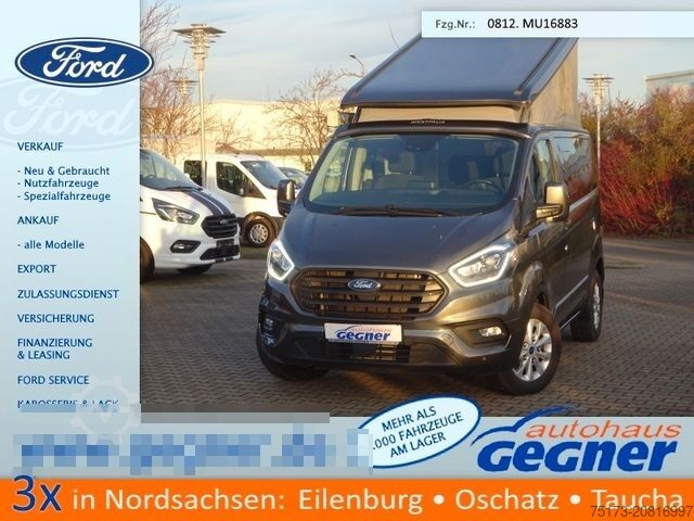 Húsbíll FORD Nugget L1 185PS Aut. Aufstelldach Xenon Navi AHK