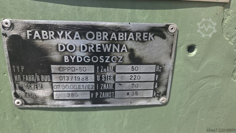 Mehrblattbesäumkreissäge FOD DPPD-50 fod dppd 50