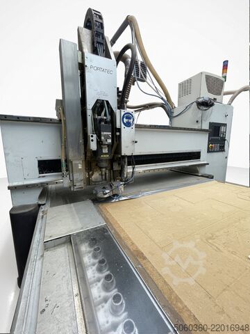 Portatec basic II.S makinë frezimi portali MB-Portatec GmbH basic IIS