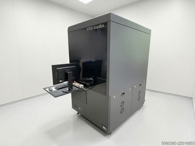 测量系统 Carl Zeiss GOM Metrology GmbH ATOS ScanBox 4105