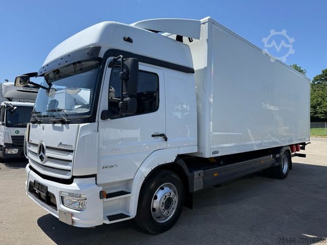Kassevogn MERCEDES-BENZ ATEGO 1530 L BIGSPACE Koffer 7,20 m LBW 1,5 T
