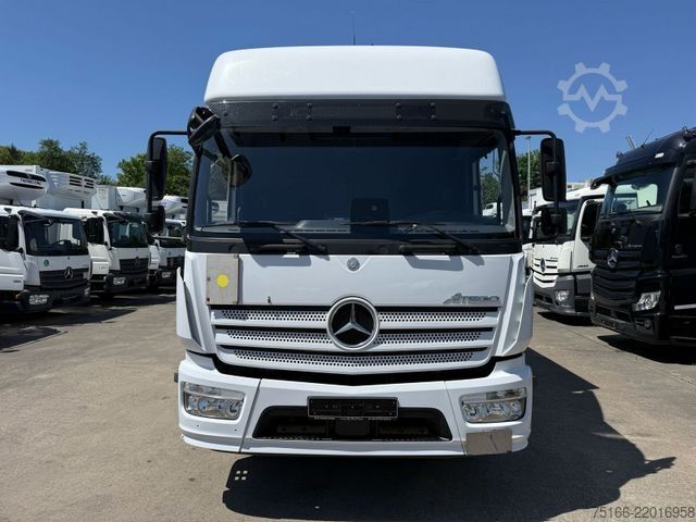 Sandučar kamion MERCEDES-BENZ ATEGO 1530 L BIGSPACE Koffer 7,20 m LBW 1,5 T