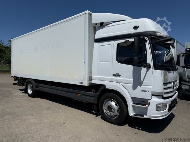 Фургон (грузовой автомобиль) MERCEDES-BENZ ATEGO 1530 L BIGSPACE Koffer 7,20 m LBW 1,5 T