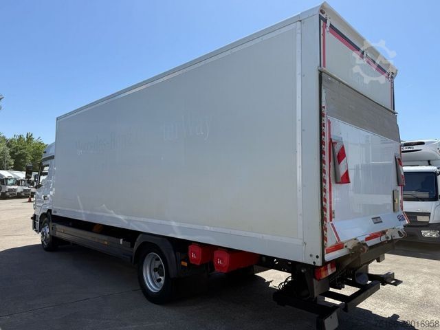 Фургон (грузовой автомобиль) MERCEDES-BENZ ATEGO 1530 L BIGSPACE Koffer 7,20 m LBW 1,5 T