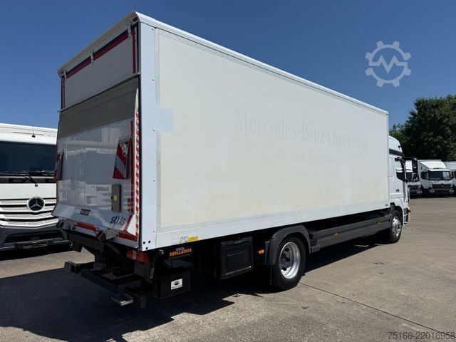Фургон (грузовой автомобиль) MERCEDES-BENZ ATEGO 1530 L BIGSPACE Koffer 7,20 m LBW 1,5 T