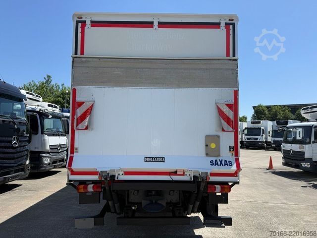 Kastes kravas automašīna MERCEDES-BENZ ATEGO 1530 L BIGSPACE Koffer 7,20 m LBW 1,5 T