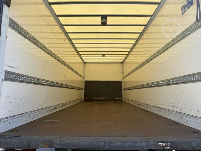 Фургон (грузовой автомобиль) MERCEDES-BENZ ATEGO 1530 L BIGSPACE Koffer 7,20 m LBW 1,5 T