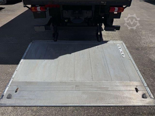 Фургон (грузовой автомобиль) MERCEDES-BENZ ATEGO 1530 L BIGSPACE Koffer 7,20 m LBW 1,5 T