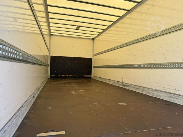 Фургон (грузовой автомобиль) MERCEDES-BENZ ATEGO 1530 L BIGSPACE Koffer 7,20 m LBW 1,5 T