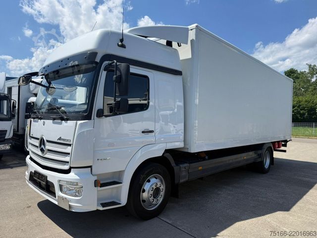 Фургон (грузовой автомобиль) MERCEDES-BENZ ATEGO 1230 L BIGSPACE Koffer 7,20 m LBW 1,5 T