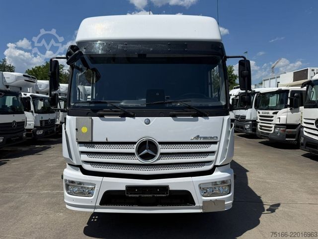 Фургон (грузовой автомобиль) MERCEDES-BENZ ATEGO 1230 L BIGSPACE Koffer 7,20 m LBW 1,5 T