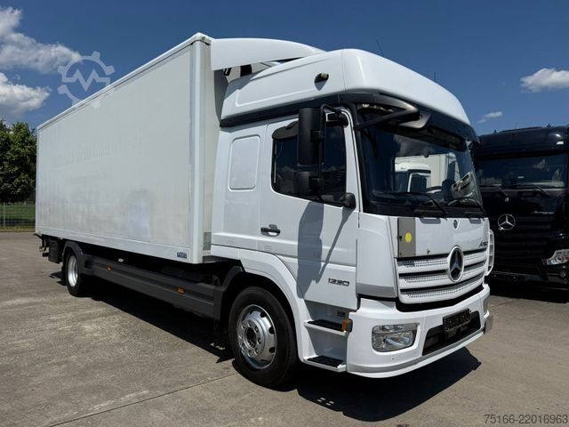 Фургон (грузовой автомобиль) MERCEDES-BENZ ATEGO 1230 L BIGSPACE Koffer 7,20 m LBW 1,5 T