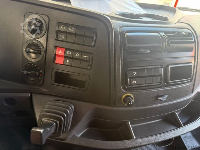 Фургон (грузовой автомобиль) MERCEDES-BENZ ATEGO 1230 L BIGSPACE Koffer 7,20 m LBW 1,5 T