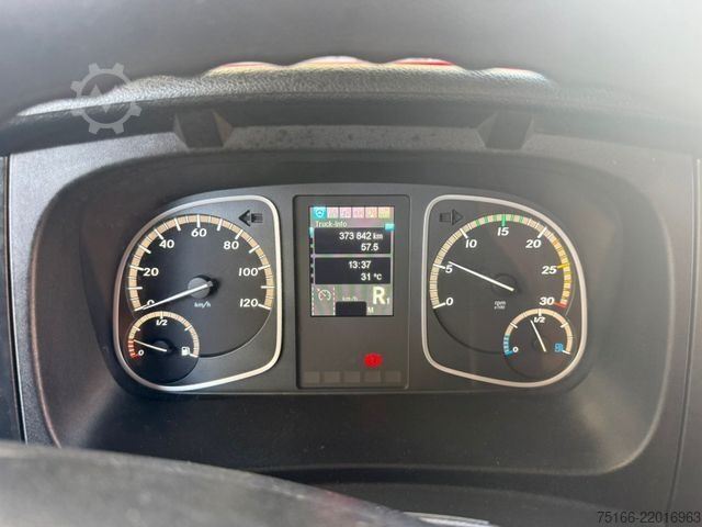 Фургон (грузовой автомобиль) MERCEDES-BENZ ATEGO 1230 L BIGSPACE Koffer 7,20 m LBW 1,5 T