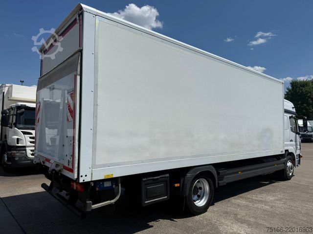 Autocamion cu caroserie tip cutie MERCEDES-BENZ ATEGO 1230 L BIGSPACE Koffer 7,20 m LBW 1,5 T