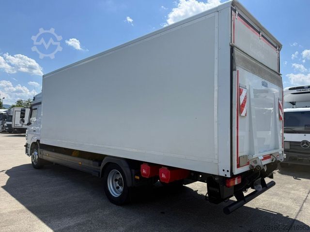 LKW mit Kofferaufbau MERCEDES-BENZ ATEGO 1230 L BIGSPACE Koffer 7,20 m LBW 1,5 T