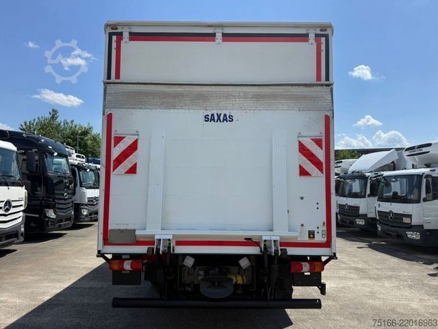 Фургон (грузовой автомобиль) MERCEDES-BENZ ATEGO 1230 L BIGSPACE Koffer 7,20 m LBW 1,5 T
