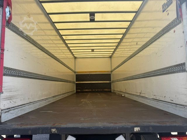 Autocamion cu caroserie tip cutie MERCEDES-BENZ ATEGO 1230 L BIGSPACE Koffer 7,20 m LBW 1,5 T