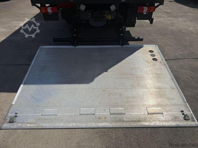 Фургон (грузовой автомобиль) MERCEDES-BENZ ATEGO 1230 L BIGSPACE Koffer 7,20 m LBW 1,5 T