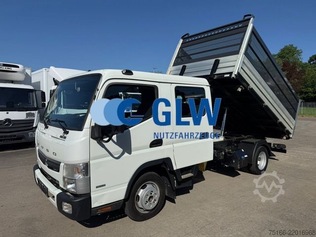 Autoutilitară basculantă FUSO FUSO 3 C 15 Doka 6-Sitzer Kipper 3-Seiten*AHK