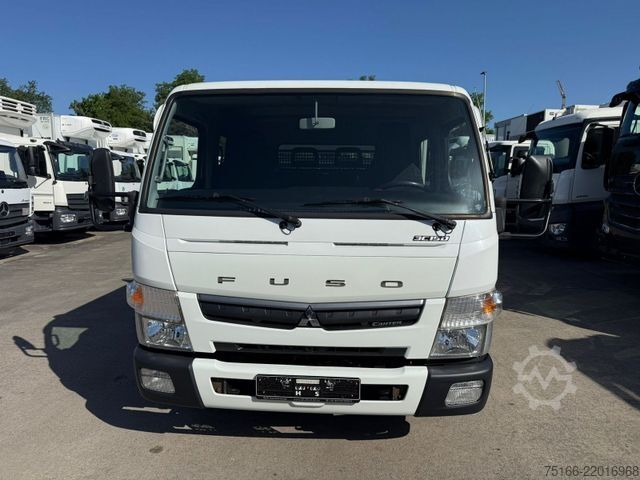 Kombi s prekucnikom FUSO FUSO 3 C 15 Doka 6-Sitzer Kipper 3-Seiten*AHK