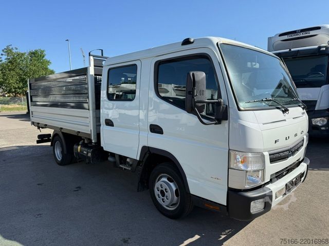 Самосвал-фургон FUSO FUSO 3 C 15 Doka 6-Sitzer Kipper 3-Seiten*AHK