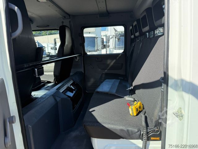 Furgão basculante FUSO FUSO 3 C 15 Doka 6-Sitzer Kipper 3-Seiten*AHK
