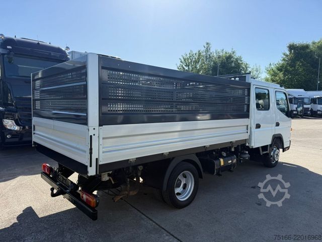 شاحنة نقل صغيرة قلاب FUSO FUSO 3 C 15 Doka 6-Sitzer Kipper 3-Seiten*AHK