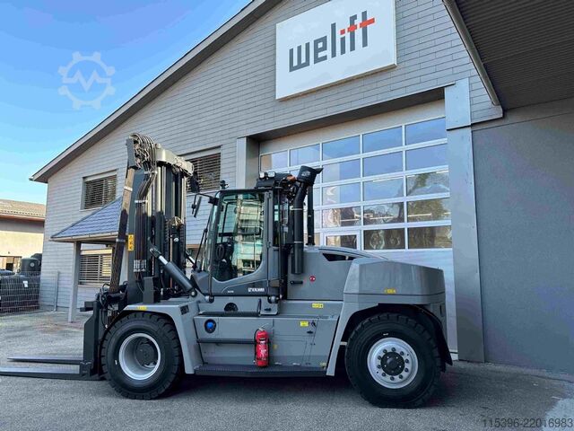 Heavy Forklift - Diesel Kalmar DCG 180-6 - DEMOGERÄT !!!
