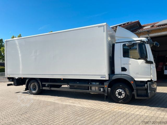 Camión caja MAN TGM 15.290 LL Koffer 7,10m LBW Anhängervorrüst.