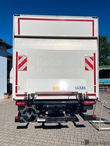 Camión caja MAN TGM 15.290 LL Koffer 7,10m LBW Anhängervorrüst.