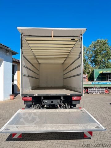 Škatlasti tovornjak MAN TGM 15.290 LL Koffer 7,10m LBW Anhängervorrüst.