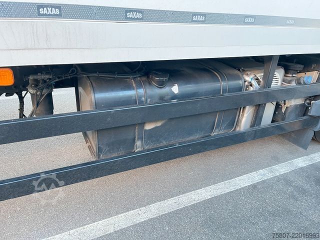 Škatlasti tovornjak MAN TGM 15.290 LL Koffer 7,10m LBW Anhängervorrüst.