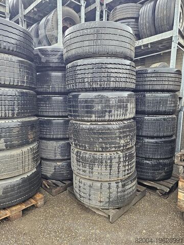 Kotači - s kompletom guma Bridgestone / Dunlop / Firestone 385 /65 and 385/55 R 22.5